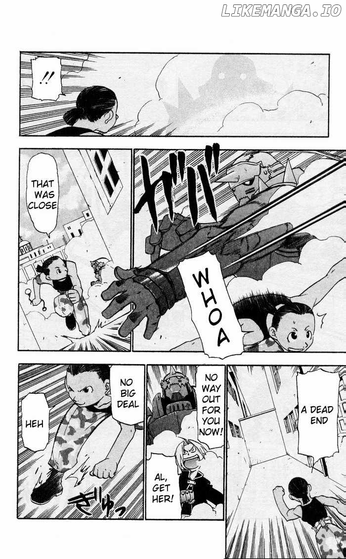 Fullmetal Alchemist, Chapter 17 image 19